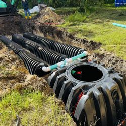 🇺🇸 Drain Field And Septic Tank 