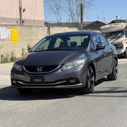 Honda Civic EX 2015