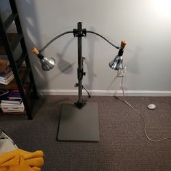 Testrite Copylight CS 2 Camera Photo Copy Light Stand With Lights 