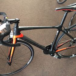 GIANT TCR ADVANCED II COMPOSITE NEON RED