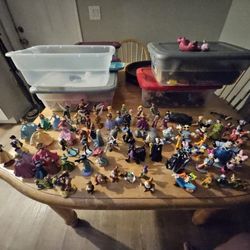 Lot Of Disnay Figurines