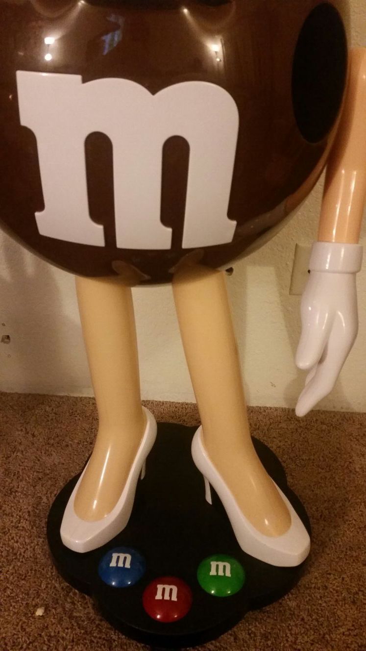 3 ft Ms. Brown M&M display for Sale in Sacramento, CA - OfferUp