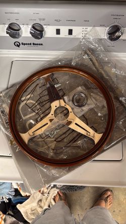 Nardi Steering Wheel Chrome