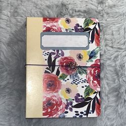 Handmade Mini Traveler’s Notebook 