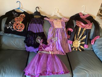 Girls Halloween 🎃 Costumes—$5 each!
