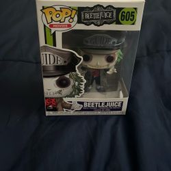 Pop Beetlejuice