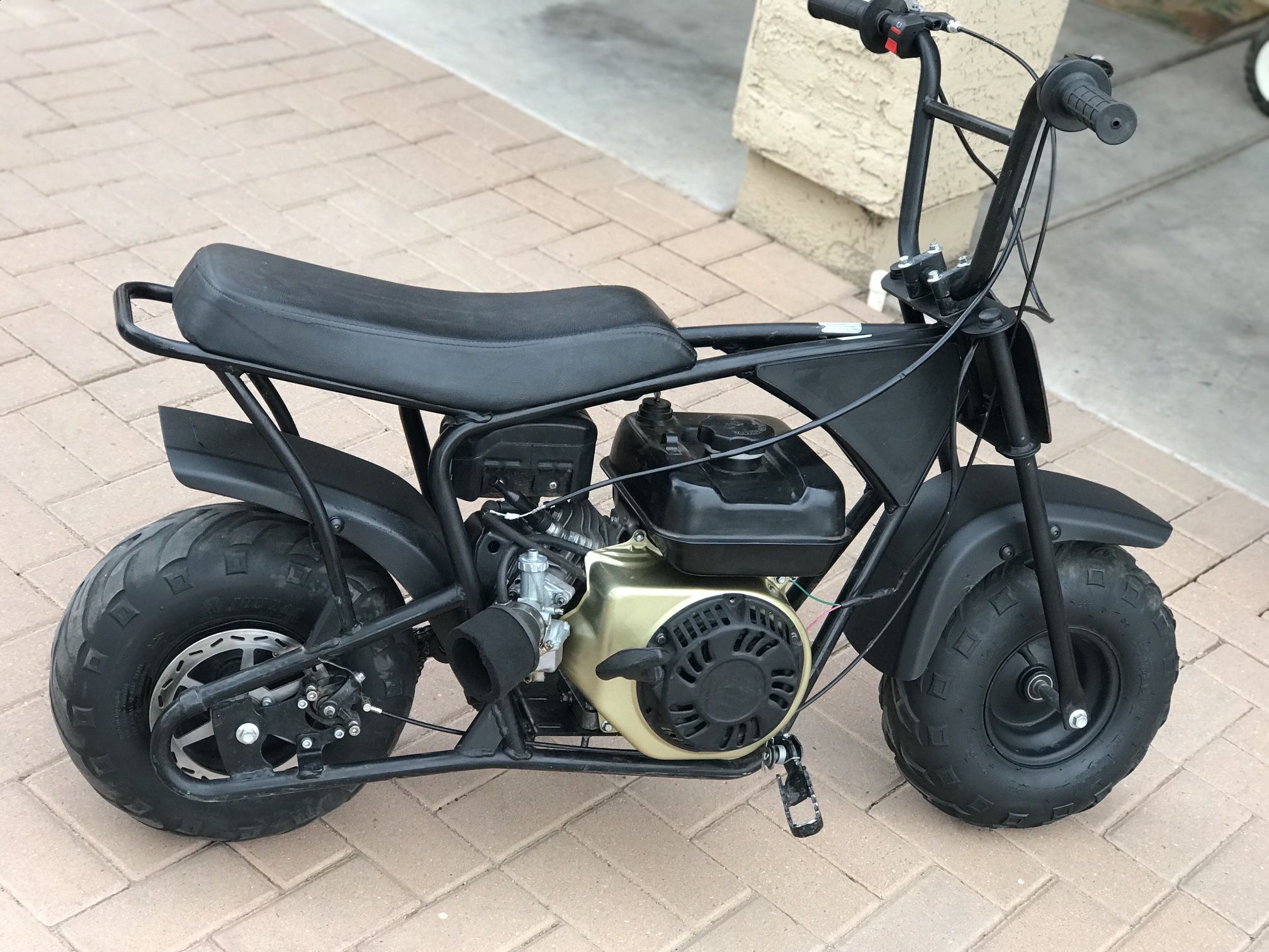 Mini Bike Coleman Mega Moto Monster Moto Mm80 Rt100 Rb100 MiniBike for