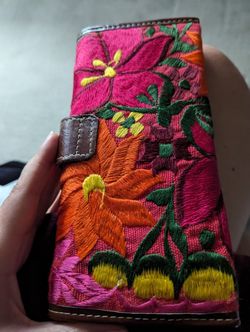 Beautifully Embroidered Wallet
