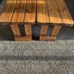 Small Wooden Tables