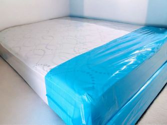 $180 Queen mattress only brand new free delivery same day