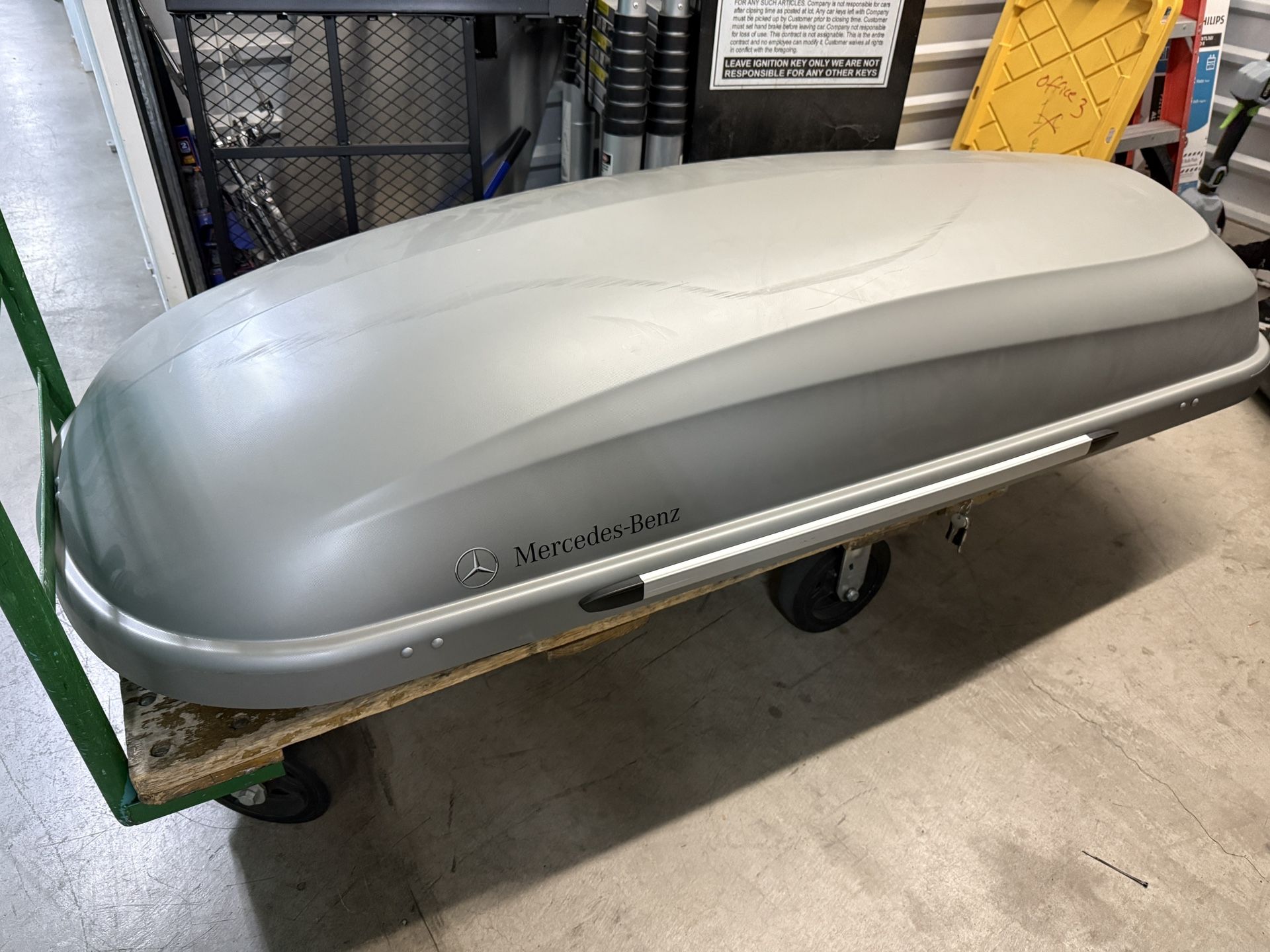 mercedes benz roof box