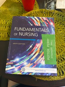 Fundamentals of nursing ninth edition
