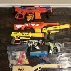 Nerf Gun and more- Take all for $20