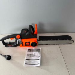 16” electric chainsaw  ⚡️