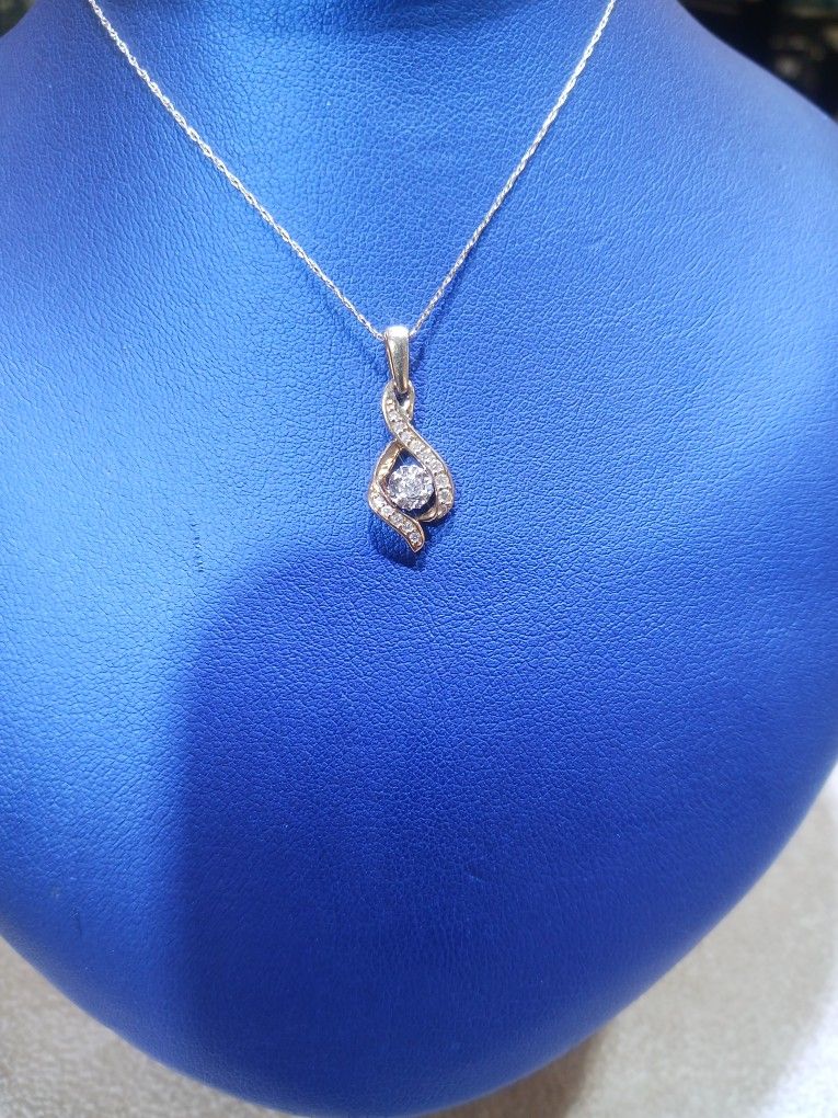 14k Fearher Rope Chain