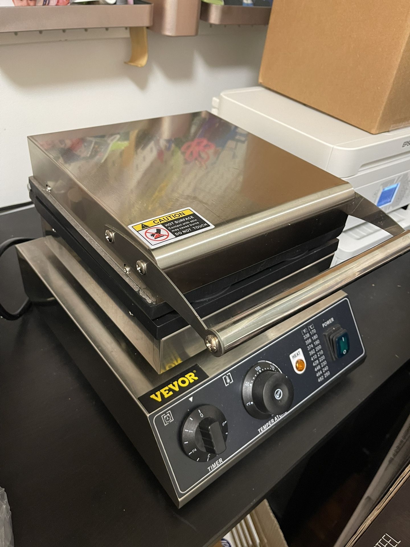 Commercial Waffle maker