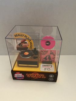 Mini vinyl