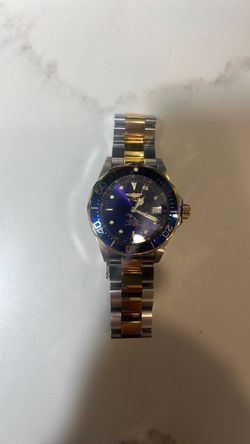 INVICTA new men’s watch gold and silver