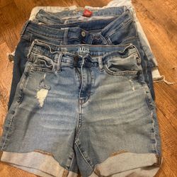Jean shorts bundle