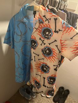 Men’s Button Up Shirt
