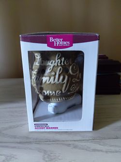 Better Homes and Gardens Scented Wax Accent Warmer