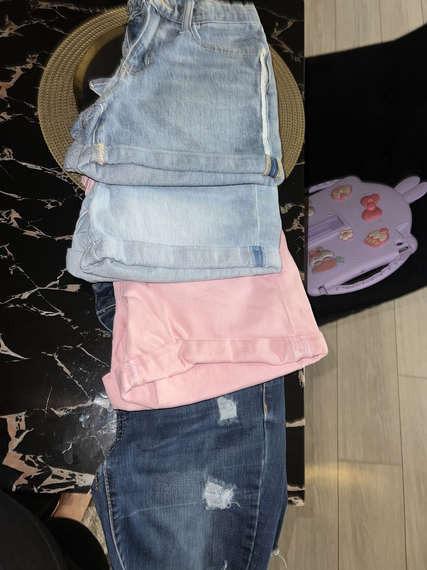 Short And Jeans