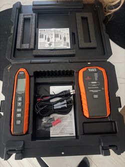 Electrical knock out and circuit tracer. Both new