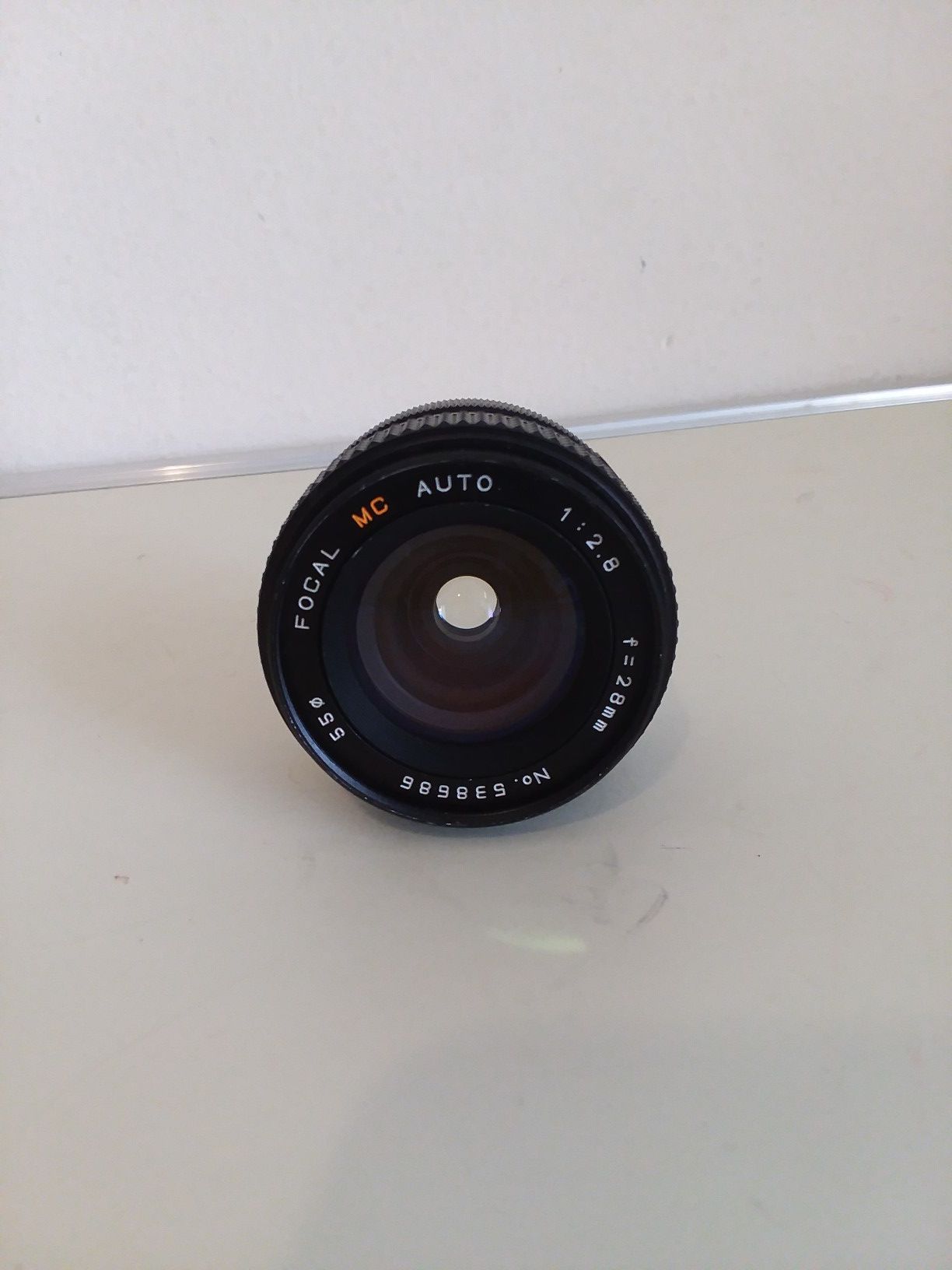 Focal MC Auto 28mm f/2.8 Camera Lens Minolta Mount