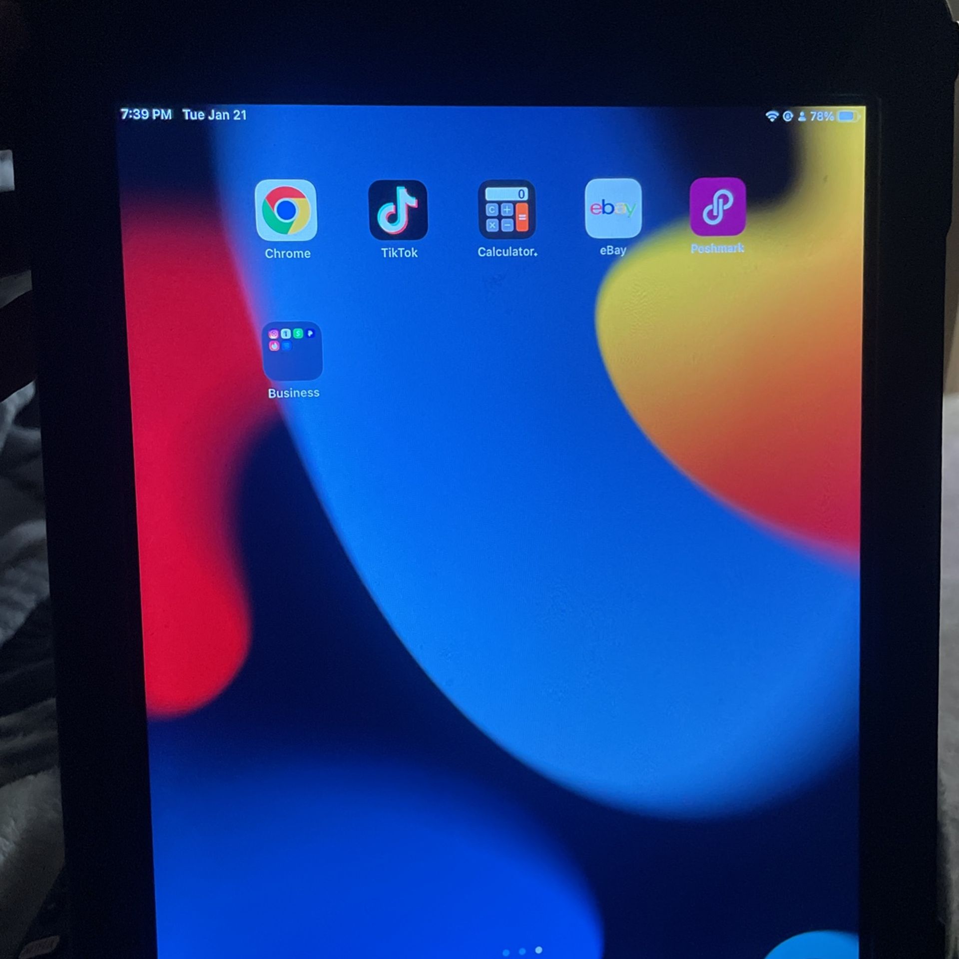 iPad With TikTok