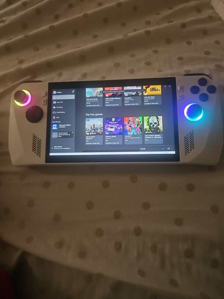 ROG Ally Gaming Handheld 