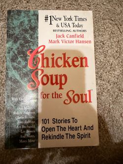 Chicken Soup for the Soul – Paperback by Jack Canfield & Mark Victor Hansen – New