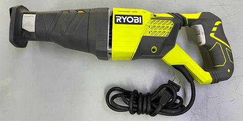 Ryobi 12 Amp Corded Reciprocating Saw - RJ186V