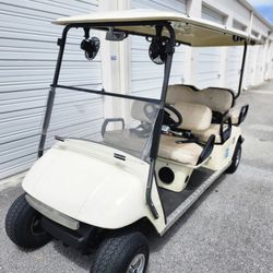 GOLF CART 6 PASSENGERS