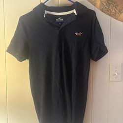 Hollister Polo Collar Shirt