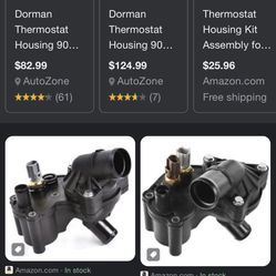 2000-2005 Ford Explorer 4.0L Thermostat Housing 