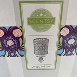 Wispy Willow Scentsy Wall Warmer