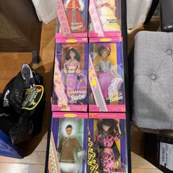 Vintage Barbies