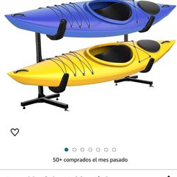 Estante  Doble Para Kayak