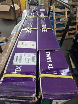 Purple Power Base Twin Xl