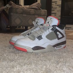 Jordan 4 Pale Citron Size 11 (Flight Nostalgia) 