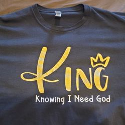 King - Knowing I Need God