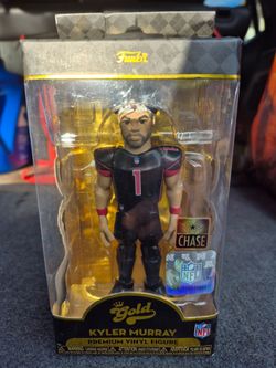 Funko Gold NFL Kyler Murray Chase Edition Premium Vinyl Figure