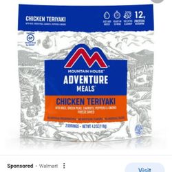 Mountain House Meals