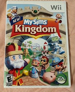My Sims Kingdom for WII