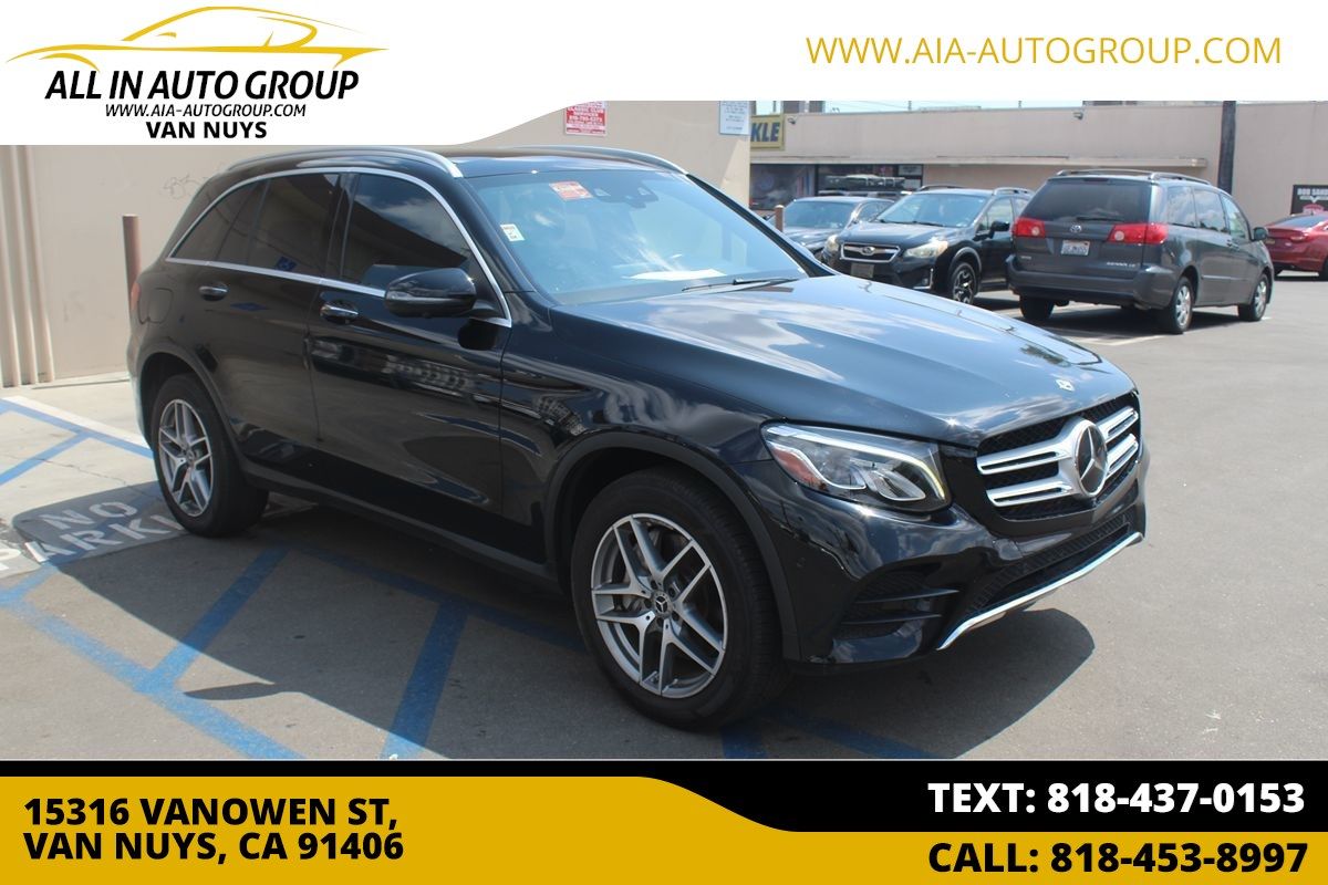 2019 Mercedes-Benz GLC 300