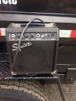 Squire amp