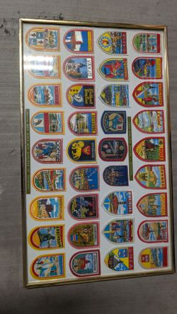 Patches from Europe