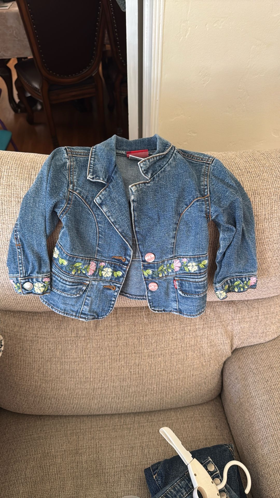 Levis Jean Jacket Size 2 Vintage
