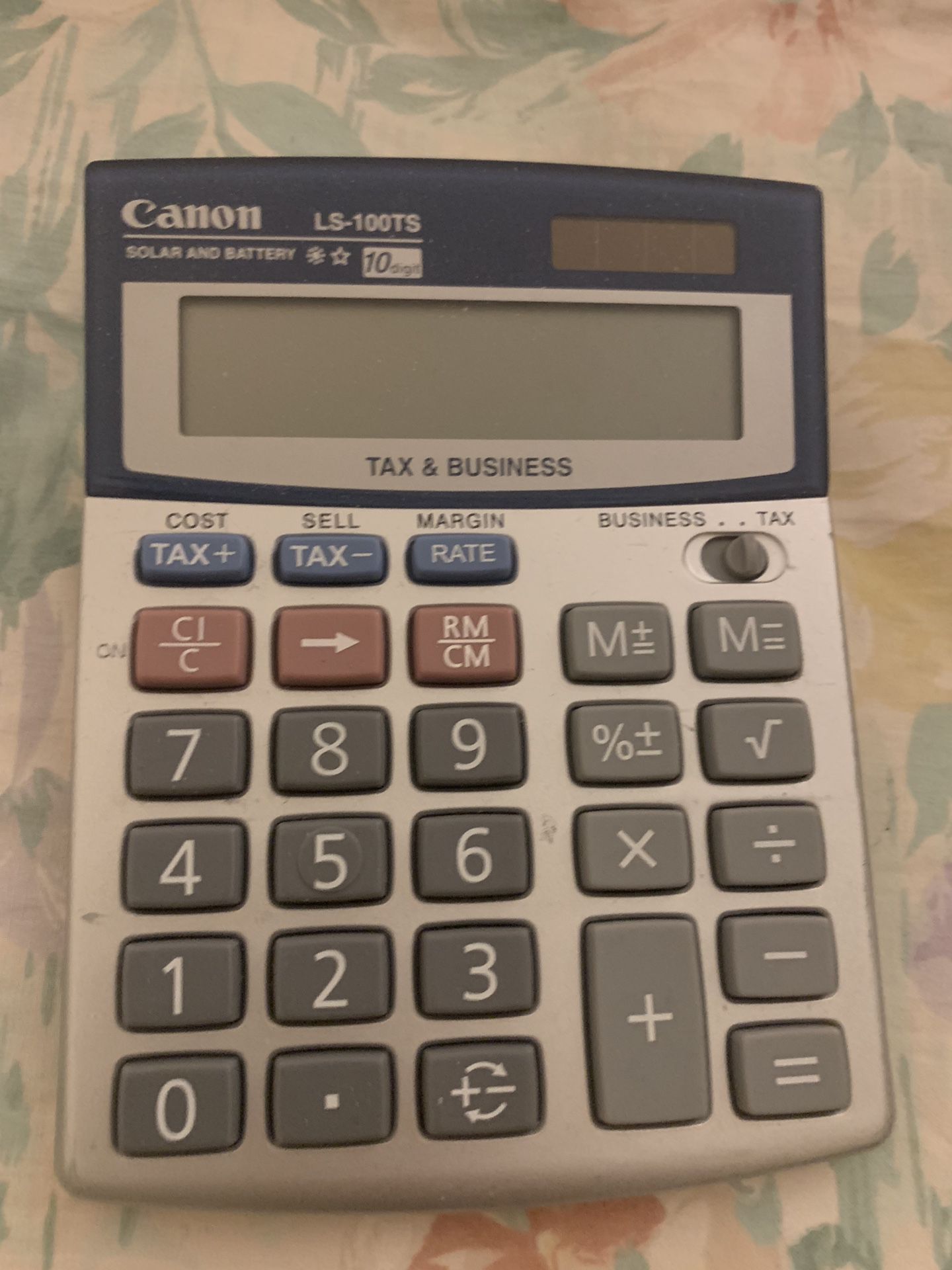 CANON basic calculator