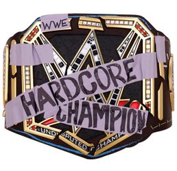 WWE x Cactus Jack Travis Scott Hardcore Championship Title Belt